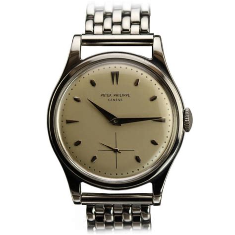 patek philippe 2509 steel|Patek Philippe Stainless Steel Wristwatch Ref 2509 circa 1950s.